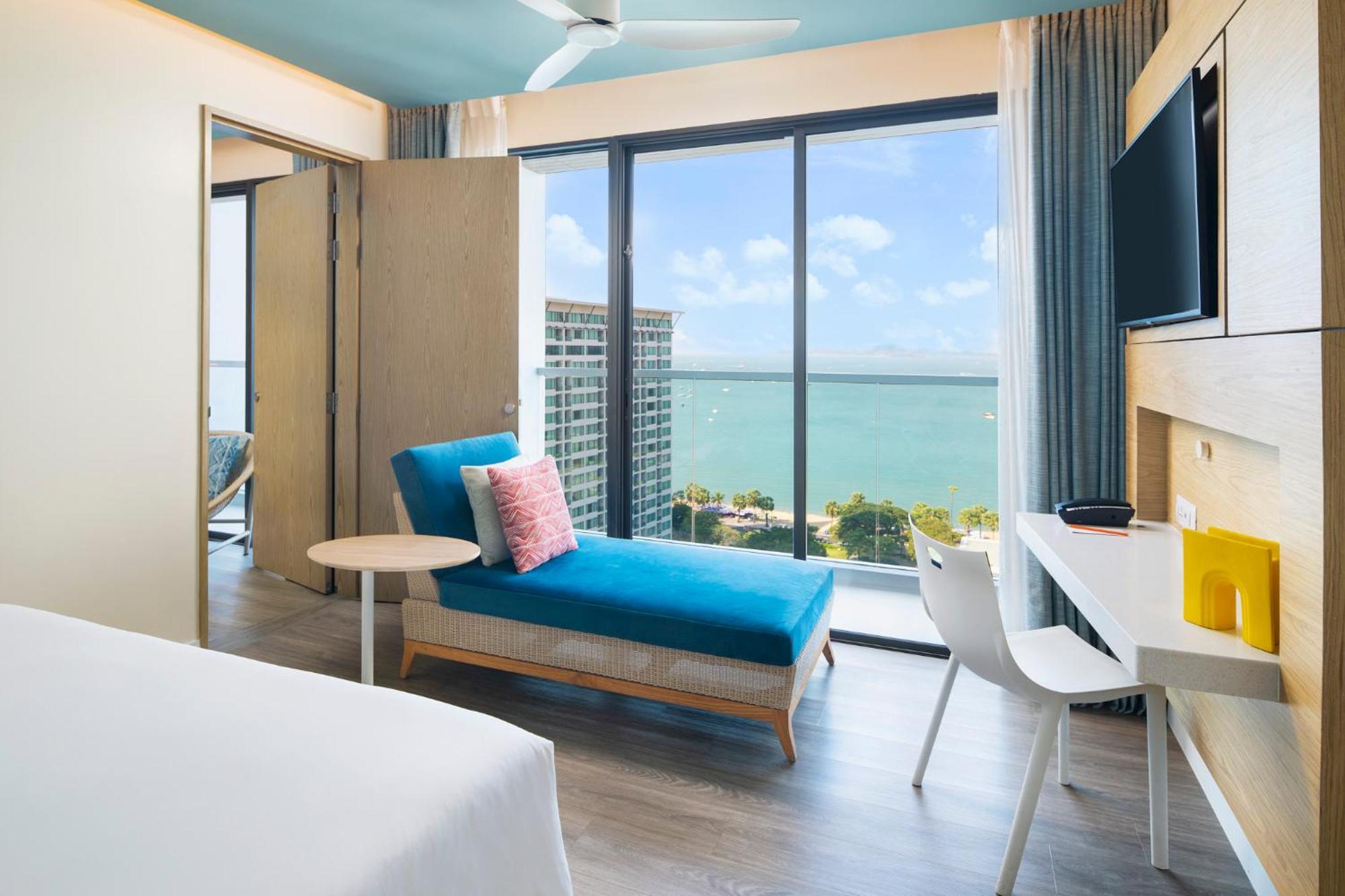 Ozo North Pattaya Otel Dış mekan fotoğraf