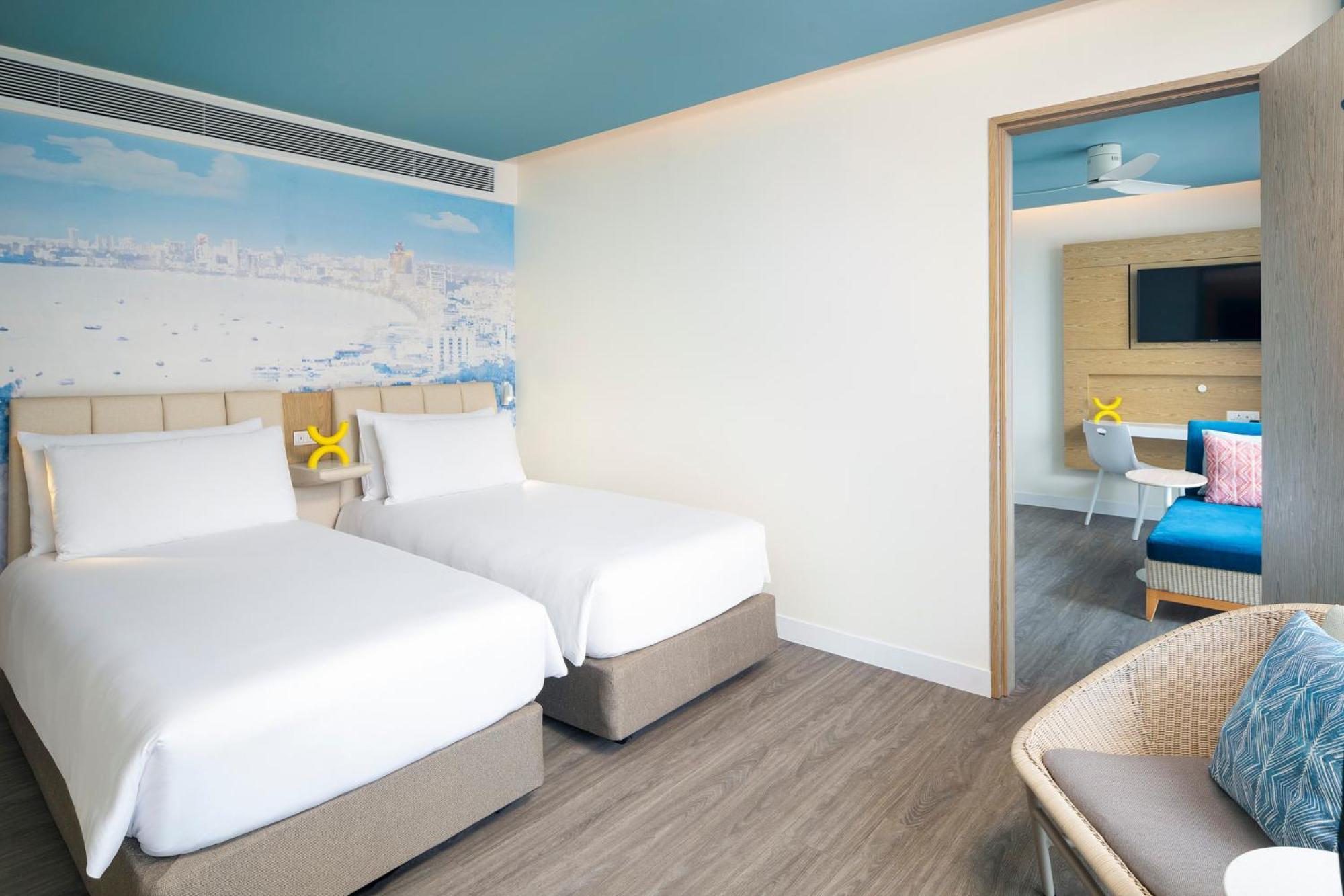 Ozo North Pattaya Otel Dış mekan fotoğraf