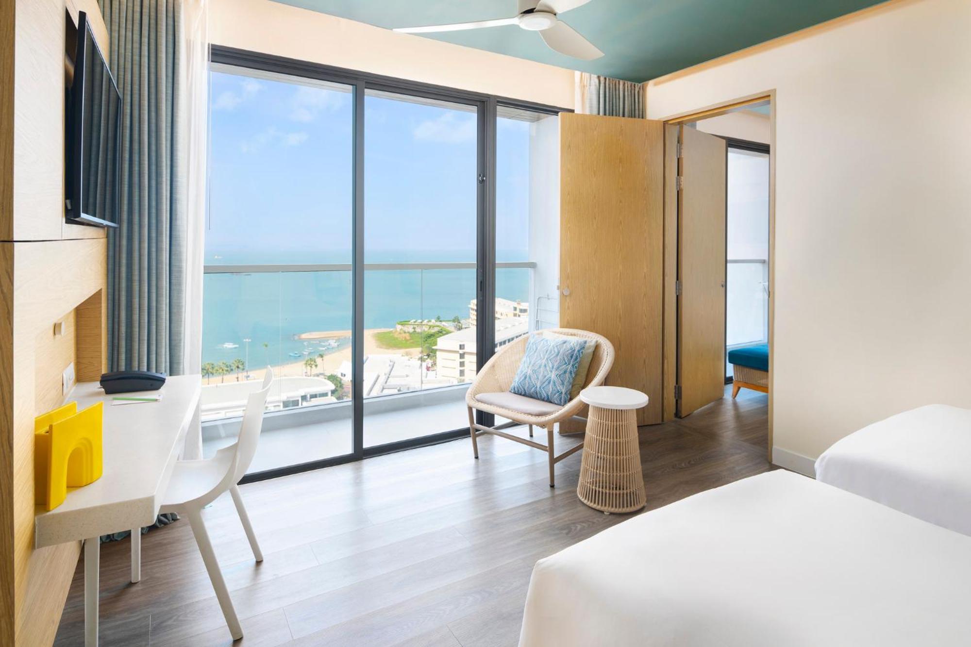 Ozo North Pattaya Otel Dış mekan fotoğraf