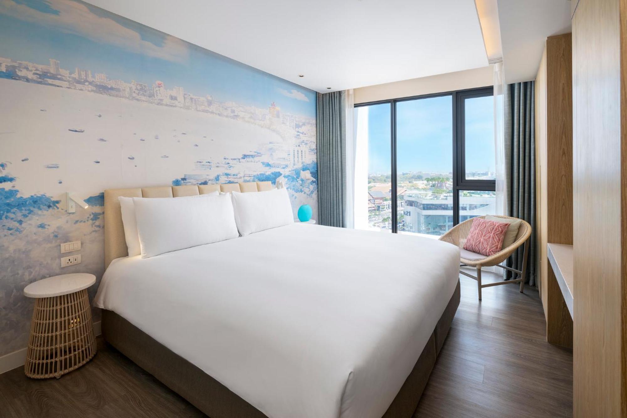Ozo North Pattaya Otel Dış mekan fotoğraf